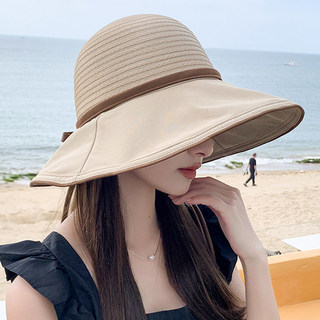 chapeu country feminino chapeu de praia masculino de praia Chapéu balde feminino verão 2026 novo estilo aba grand