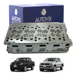 Cabeçote Novo Montado C/ Válvulas Assentadas Para Volkswagen Amarok 2.0 16v 4x4 2010 até 2016
