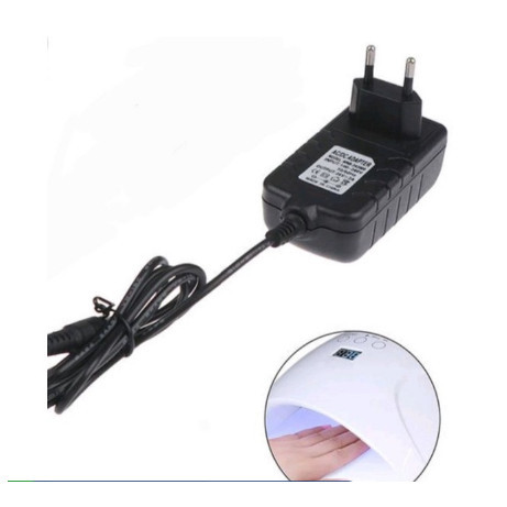 Fonte Para cabine De Unhas 24v 2a UV LED