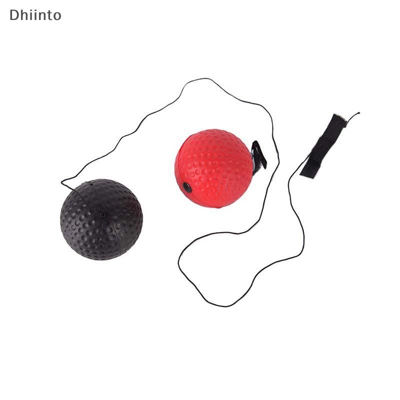 [Dhiint] 1PC Bola De Reflexo De Boxe De Combate Para Treinamento De Velocidade