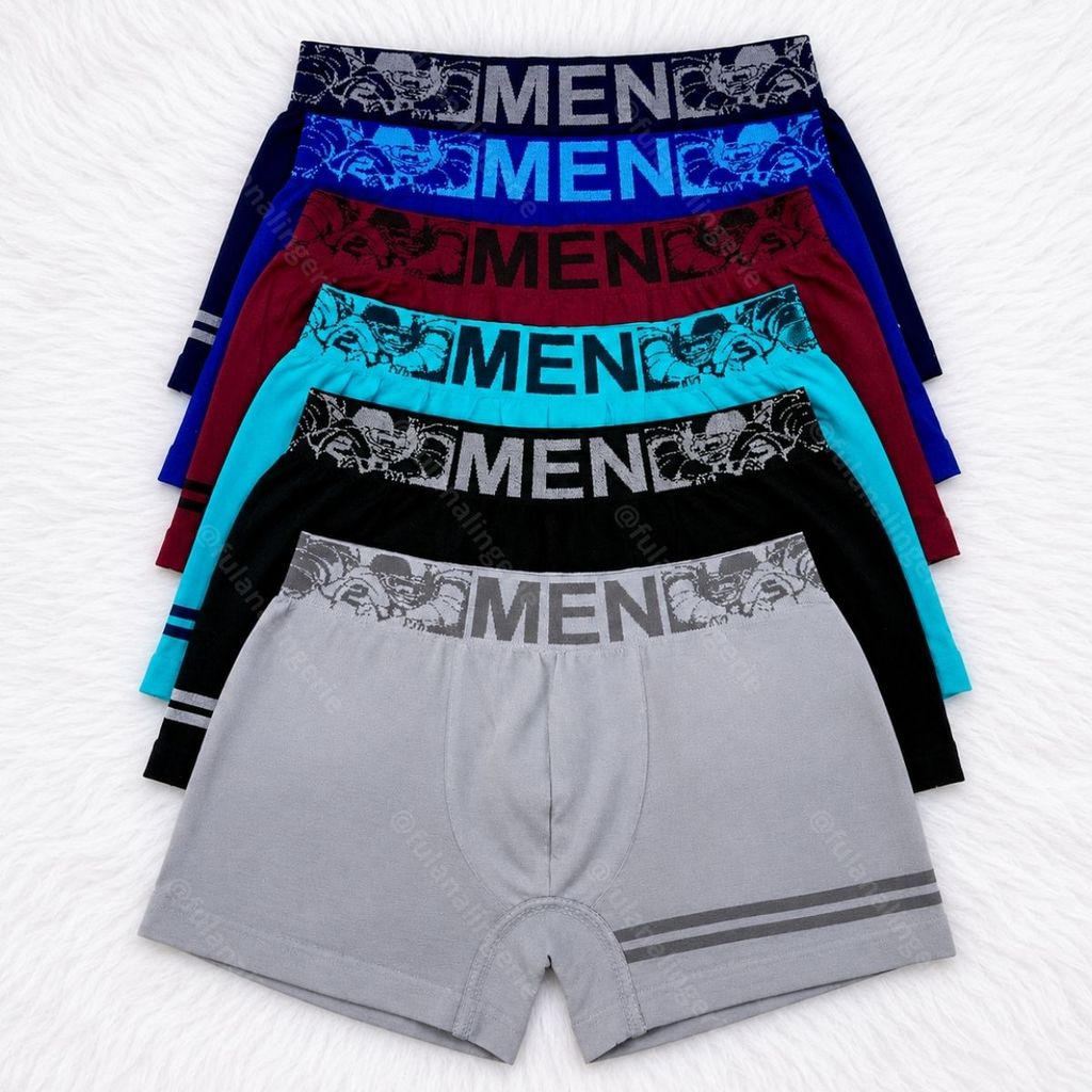 KIt 5 Cueca Boxer Menino Microfibra Infantil Box Conforto Dia a Dia - Arthur Ads