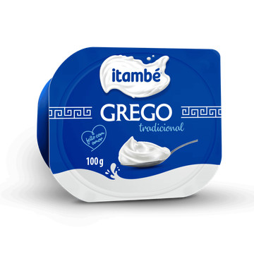 Itambé Iogurte Grego Tradicional 90g