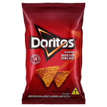 Doritos Queijo Nacho Salgadinho
