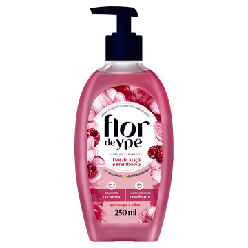 Ypê Sabonete Líquido Flor de Flor de Maçã e Framboesa Pump 250ml
