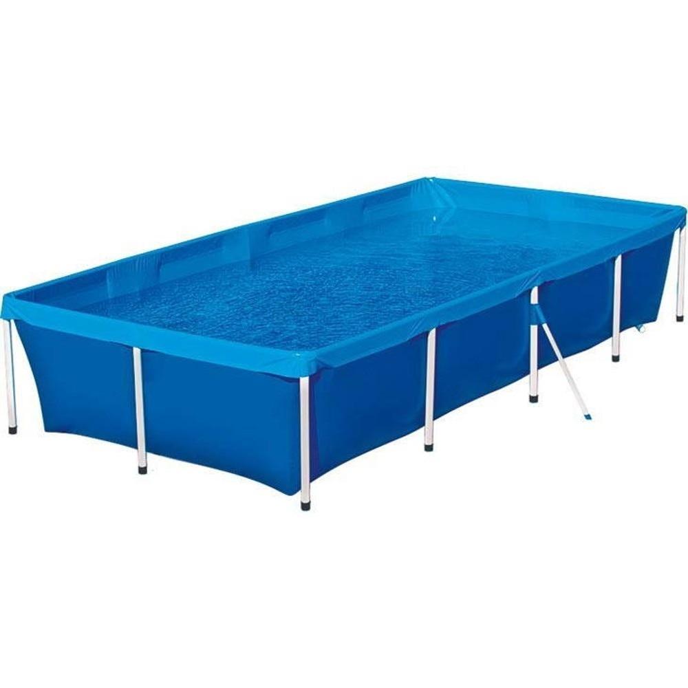 Piscina de Plástico Desmontável 3000 Litros Retangular Mor Standart