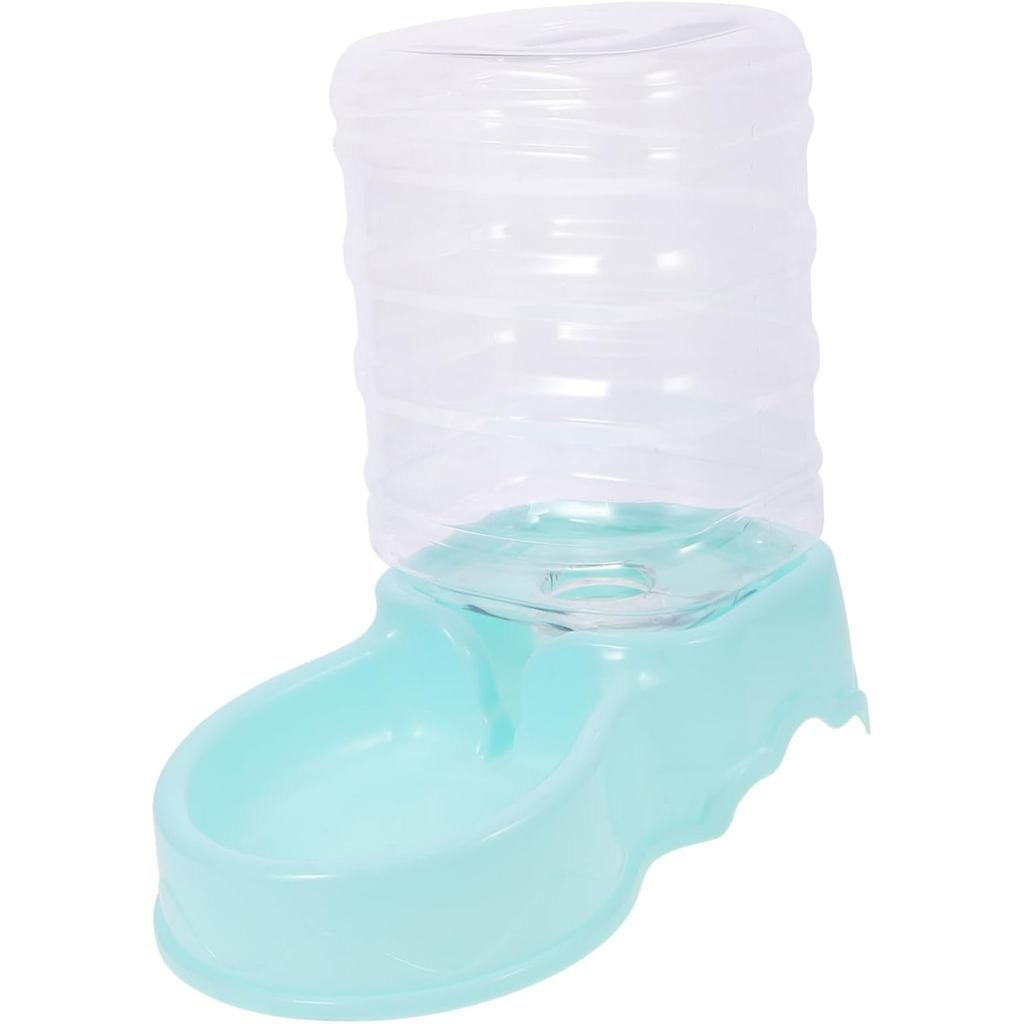        Dispensador de Água para Animais de Estimação Ipru Smile, Dispensador de Água para Gatos, Recipiente de Armazenam