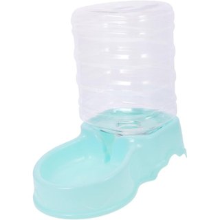        Dispensador de Água para Animais de Estimação Ipru Smile, Dispensador de Água para Gatos, Recipiente de Armazenam