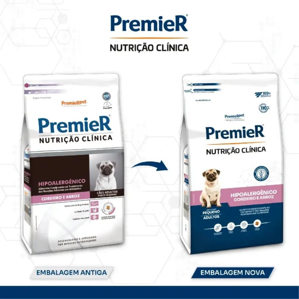 Ração Premier Hipoalergênico Cães Pequeno Sabor Cordeiro 2Kg · foto 2
