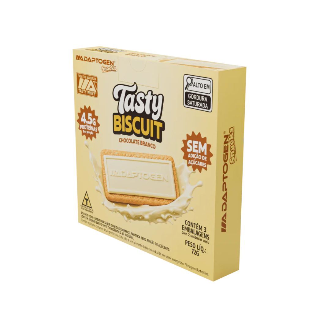 Tasty Biscuit 72g Adaptogen