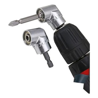 Adaptador Angular Extensão Curva 105° Adaptador P/ Parafusadeira Cantos