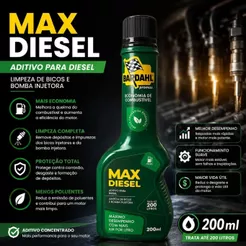 Aditivo para Diesel - Limpeza de Bicos e Bomba Injetora Bardahl Promax 200ml