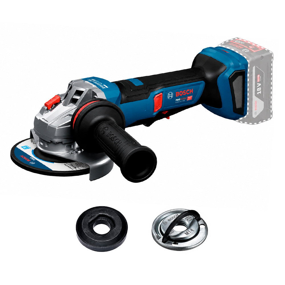 Esmerilhadeira Angular 5" (125mm) a Bateria 18V Bosch GWS 18V-11PS