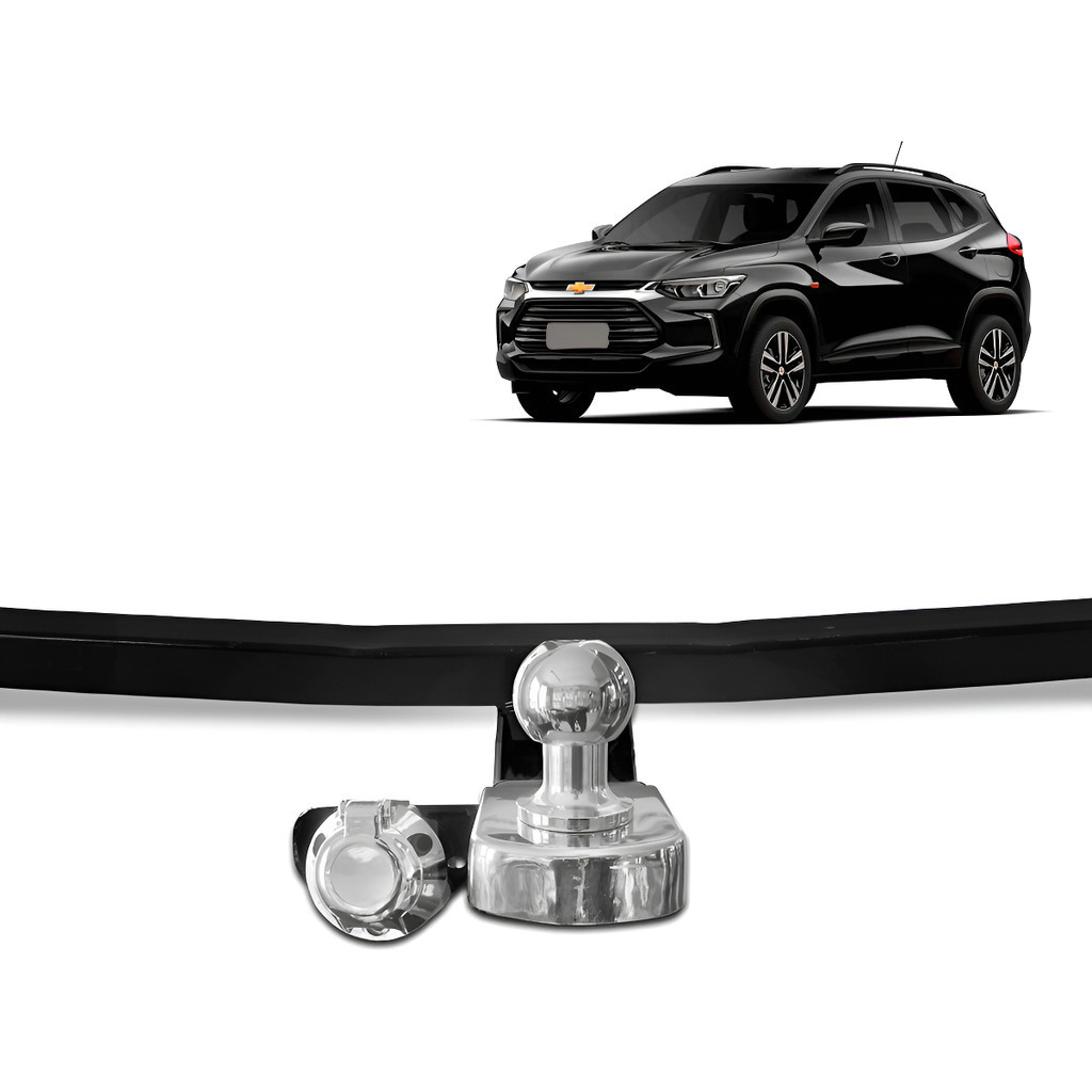 Engate GM Tracker 2020-2025 700Kg Fixo Kit Completo GM3062 Reforçado Inmetro Carretinha Legalizado