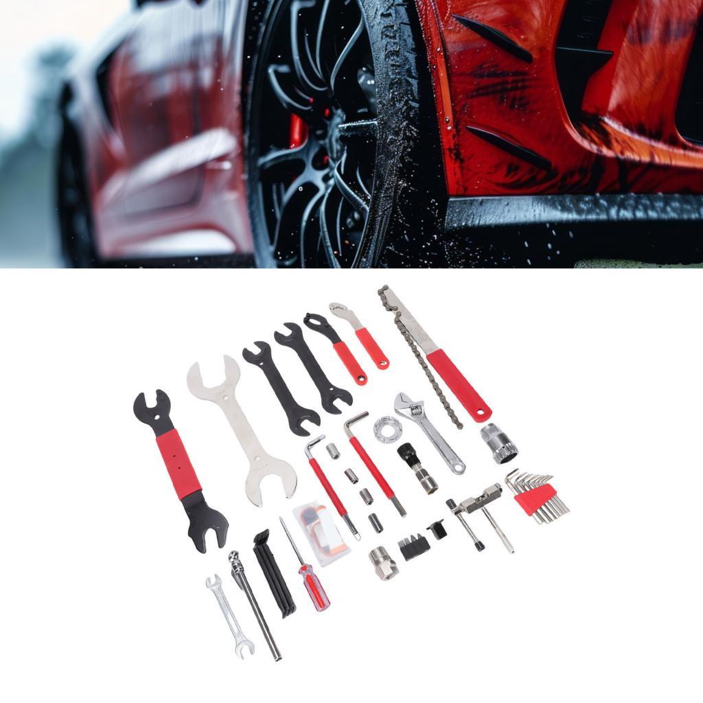 Kit de ferramentas de bicicleta homgeek-BR 45 unidades de ferramentas de manutenção multifuncionais com estojo de