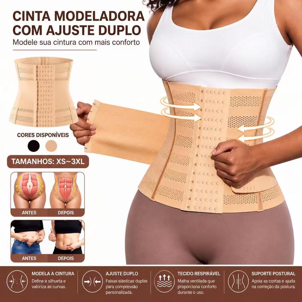 Mulheres Cintura Trainer Espartilho Cinto Shapewear Cincher De Emagrecimento Para Perda De Peso
