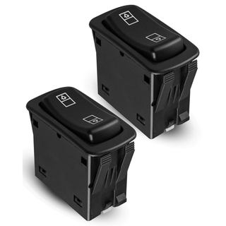 2 Peças de Interruptor de Janela Elétrico de Alta Resistência Compatível com Mack CH CX CV CXU612 Substitui 82278971 1MR
