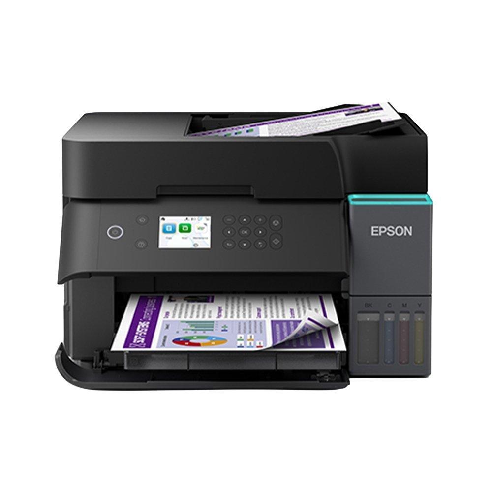 Impressora Multifuncional Epson L6370 ECOTANK - Tanque de Tinta, Colorida, Wi-Fi, Ethernet, USB, Bivolt