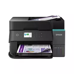 Impressora Multifuncional Epson L6370 ECOTANK - Tanque de Tinta, Colorida, Wi-Fi, Ethernet, USB, Bivolt