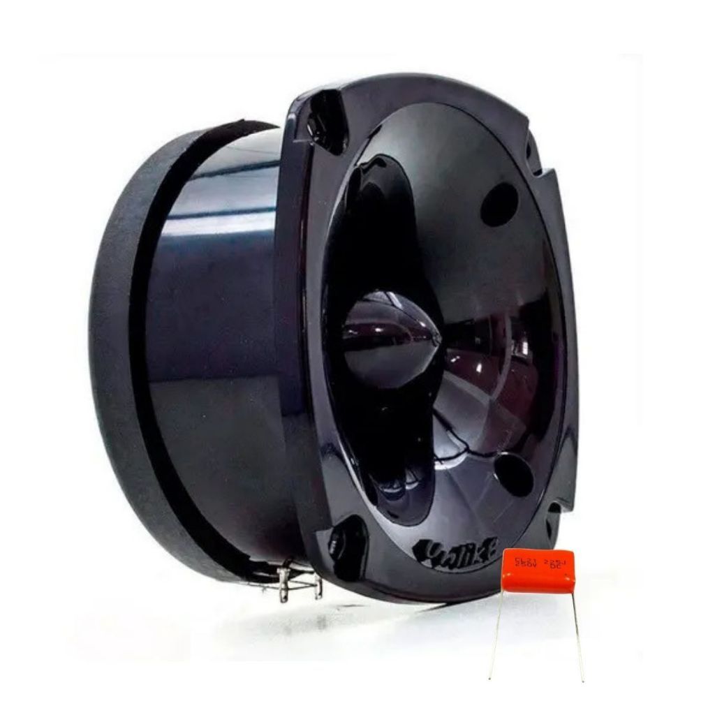 TWEETER UNLIKE UNT 400 8 OHMS + CAPACITOR