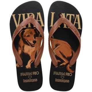 Chinelo Havaianas Farm Vira Lata