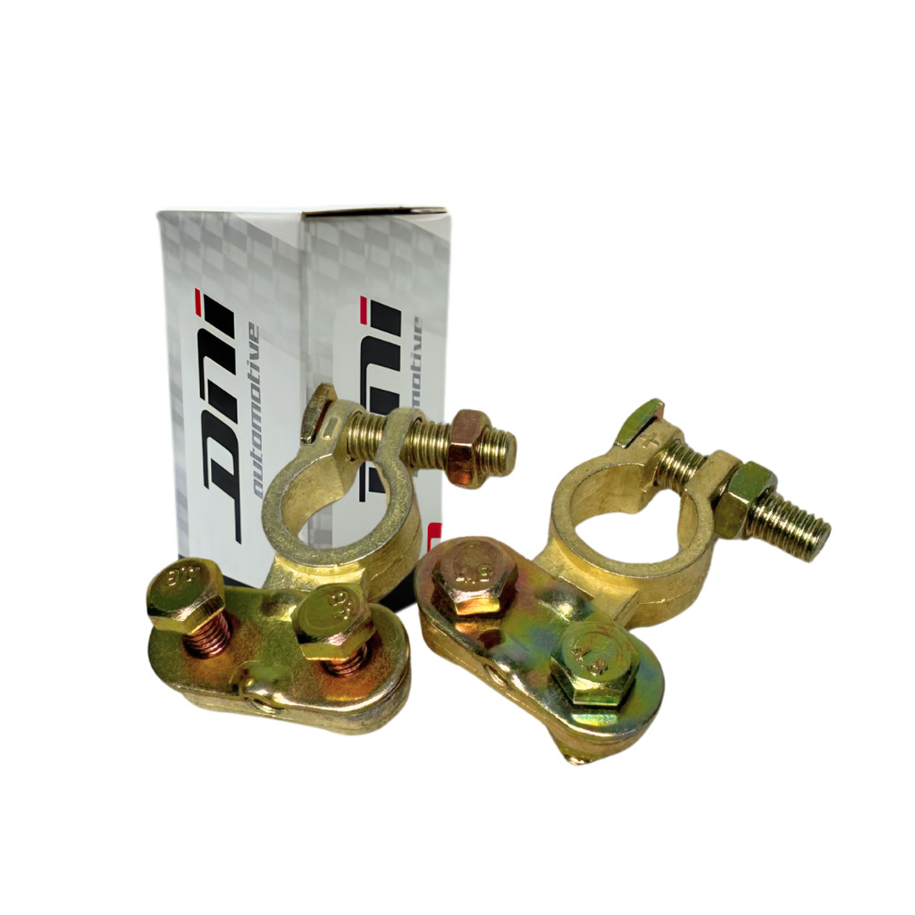 Kit 2 Terminal Bateria Sapinho Para Cabos De 10mm A 50mm Dni7570
