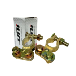 Kit 2 Terminal Bateria Sapinho Para Cabos De 10mm A 50mm Dni7570