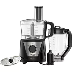 Multiprocessador de Alimentos Black 4 em 1 Oster