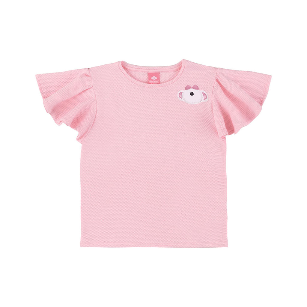 Blusa Manga Curta Infantil Menina Lilica Ripilica