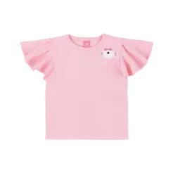 Blusa Manga Curta Infantil Menina Lilica Ripilica