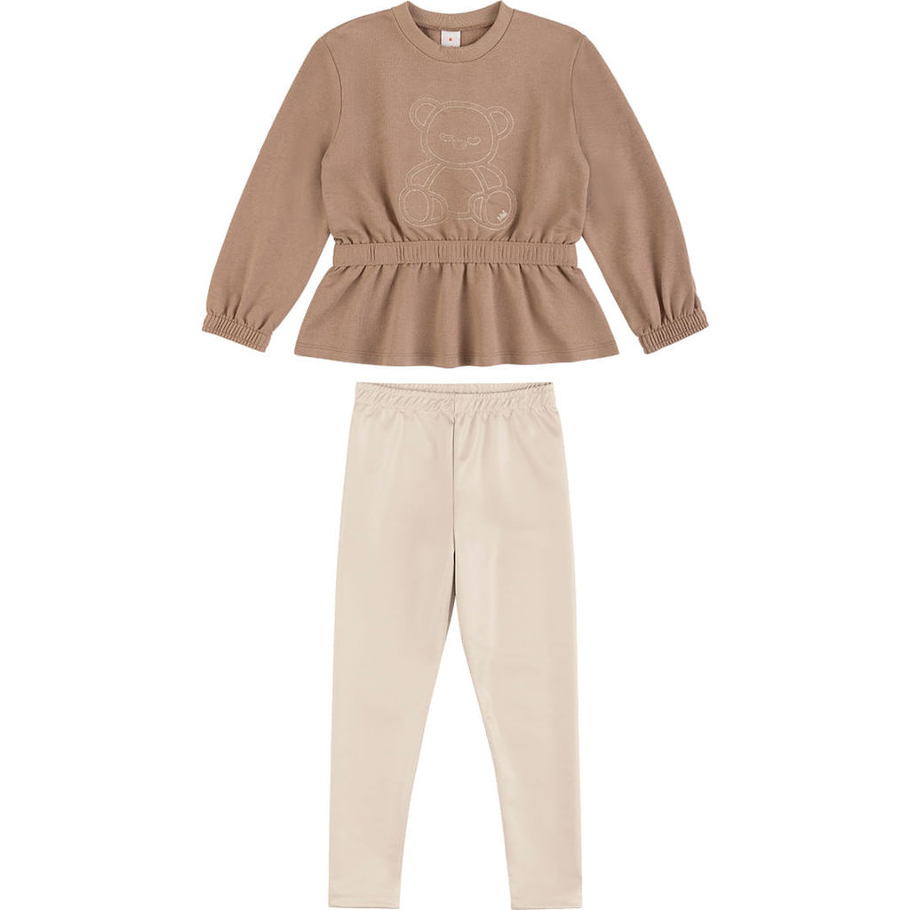 Conjunto Longo Infantil Menina Marisol