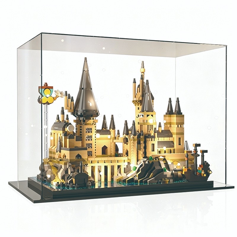 Bloco De Construção Do Castelo De Hogwarts Harry Potter Presente para meninos co...