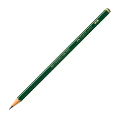 Lápis preto 2H 9000 319012 Faber-Castel