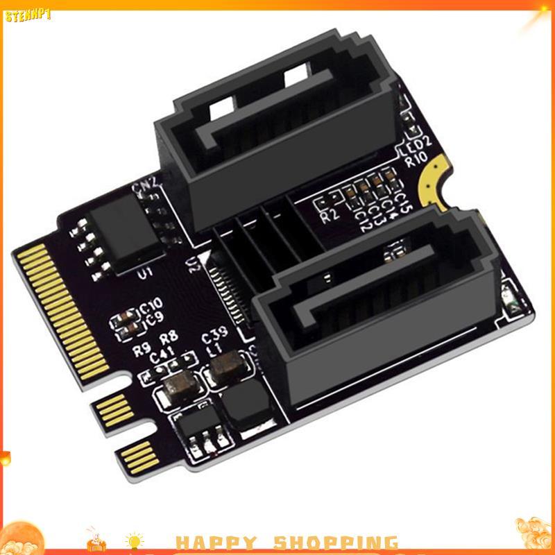 Placa De Revisão SATA III , 2 Portas , Preta Cartão , Acessórios Para Computadores