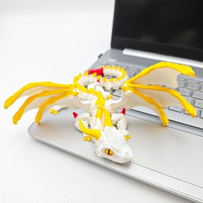 HAN Artístico Dragão Modelo Design Moderno Destaque Decorativo Para Várias Ocasiões