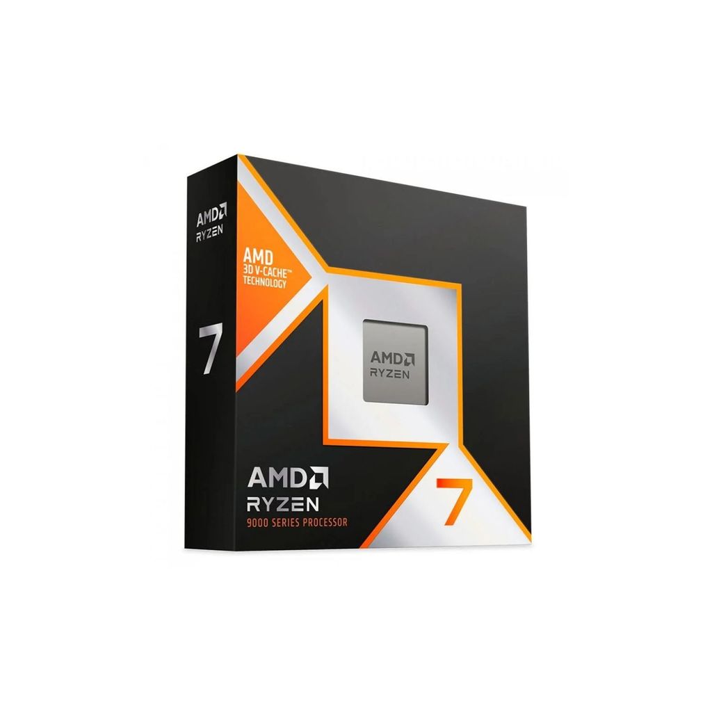 Processador AM5 Ryzen 7 9800X3D 5.2GHz AMD