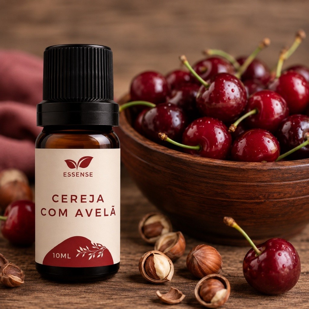 3 Essências Madeira do Oriente Cereja com Avelã Frutas vermelhas Aromatizador Difusor Hidrossolúvel — imagem 2 de 2