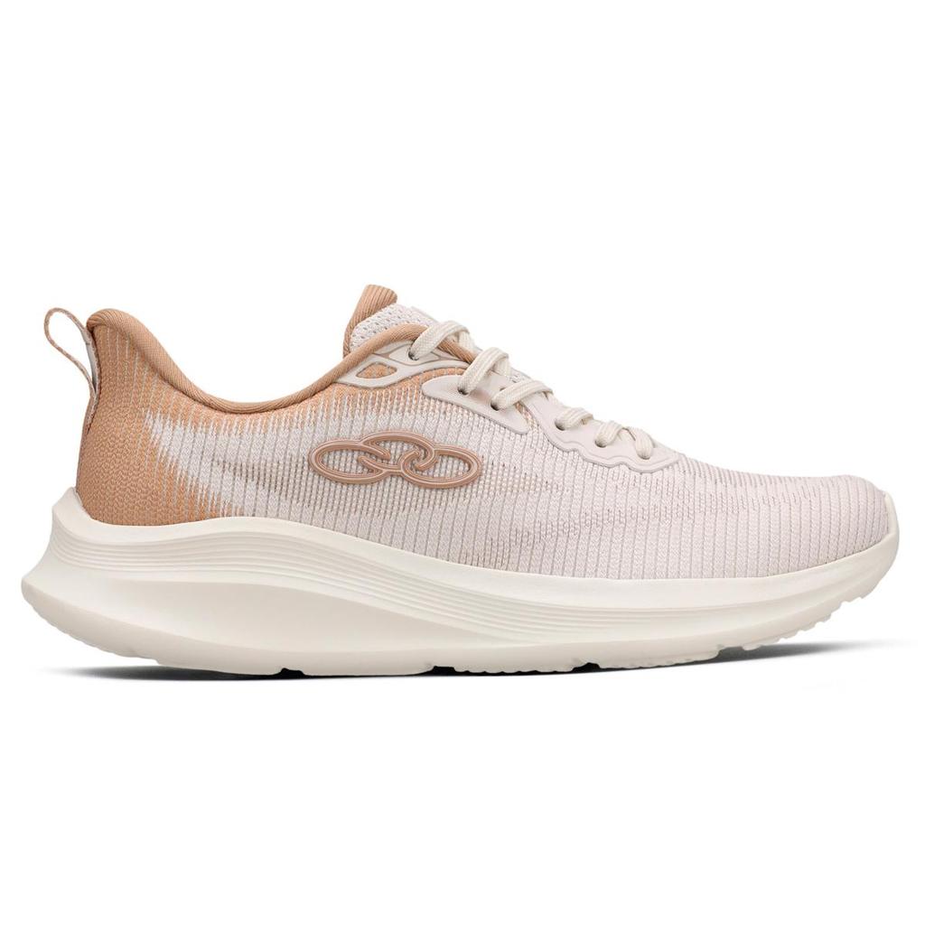 Tênis Feminino de Caminhada Casual Jade Confortável - Olympikus