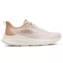 Tênis Feminino de Caminhada Casual Jade Confortável - Olympikus