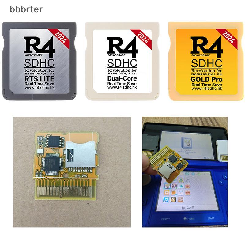 bbbrter 2026 Para Cartão De Jogo NDS R4I SDHC TF Ouro Pro Videogame Branco Prata Memória Digital Bons Produtos