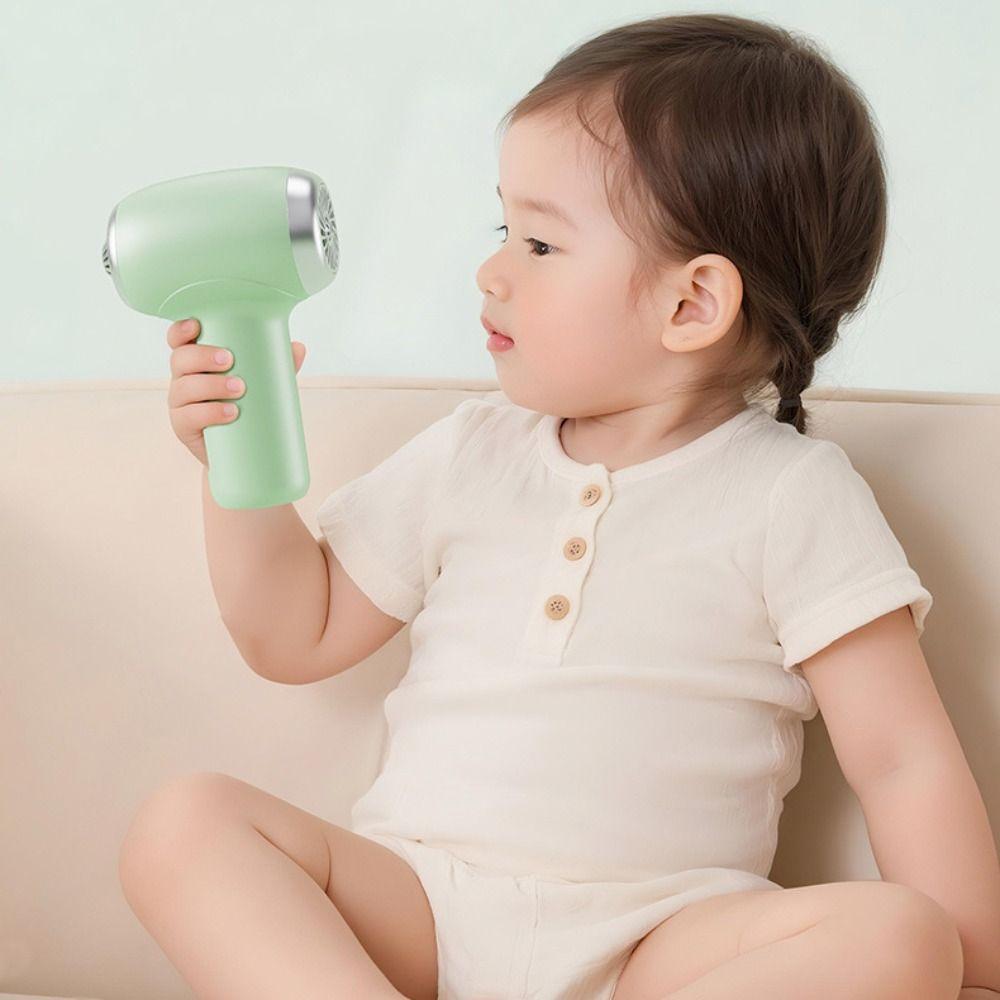  Secador De Cabelo Para Bebê , Sem Fio Com Ajuste De Duas Velocidades E Temperatura Constante , Recarregável