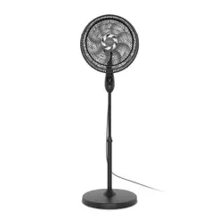 Ventilador de Coluna Britânia 170W 40cm 8 Pás Preto BVC42A 110V