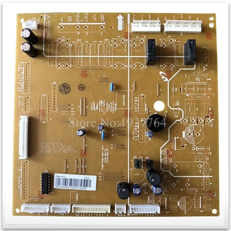 Novo Para samsung Geladeira Placa De Computador Da922-00647E DA41-00831A Peças D