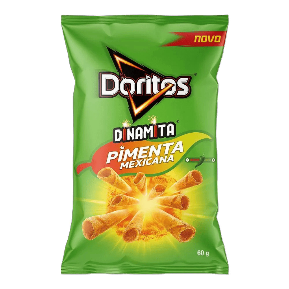 Doritos Salgadinho Dinamita Pimenta Mexicana 60g