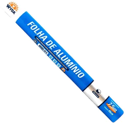 Papel Alumínio Wyda Pratic 45cmx7,5m
