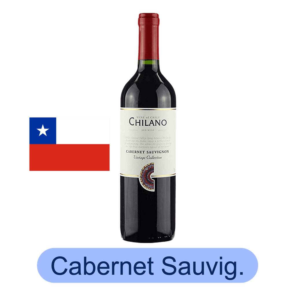 Chilano Vinho Tinto Cabernet Sauvignon 750ml