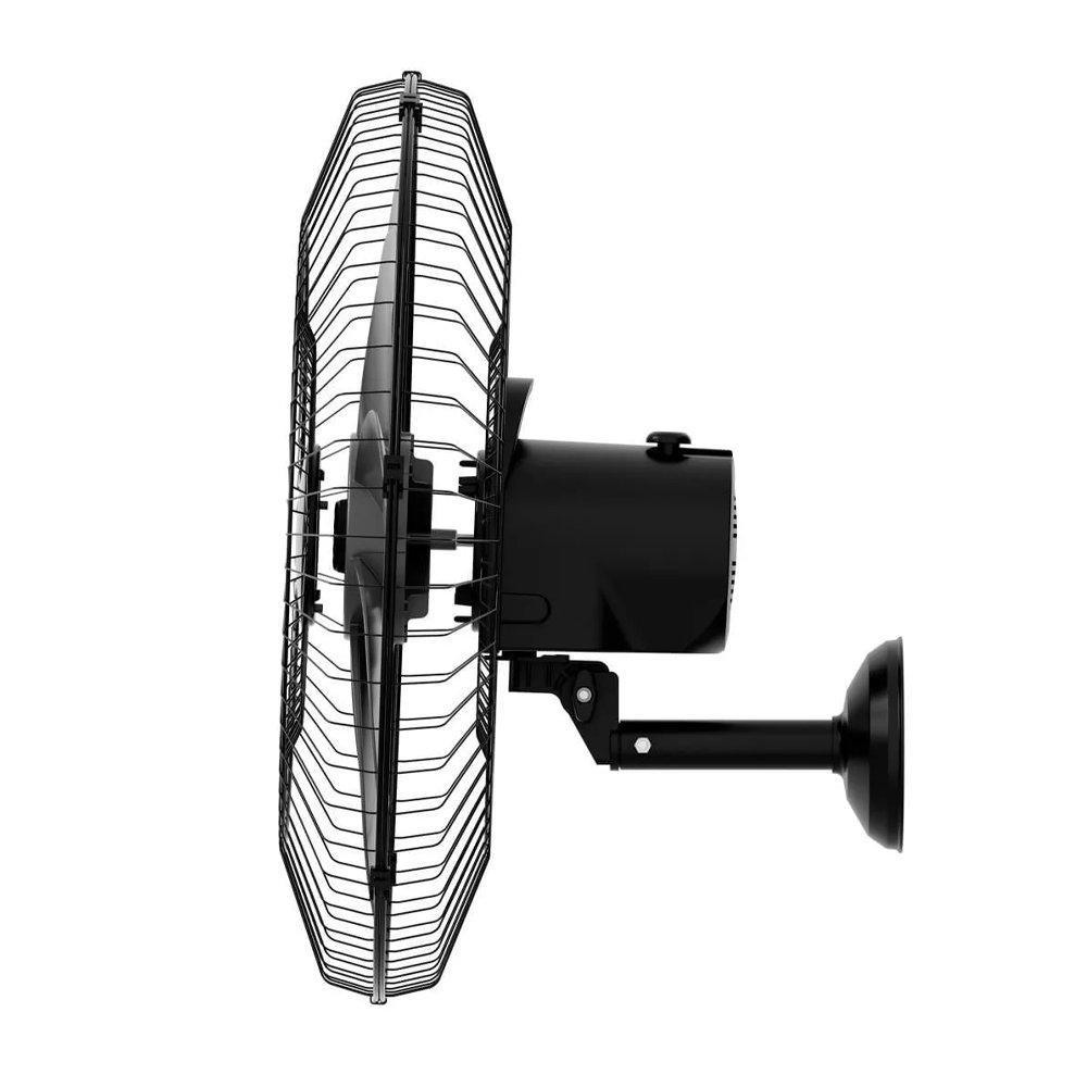 Ventilador de Parede Britânia BVT675 Max Force 60cm - 8 Pás, 3 Velocidades, Preto · foto 2