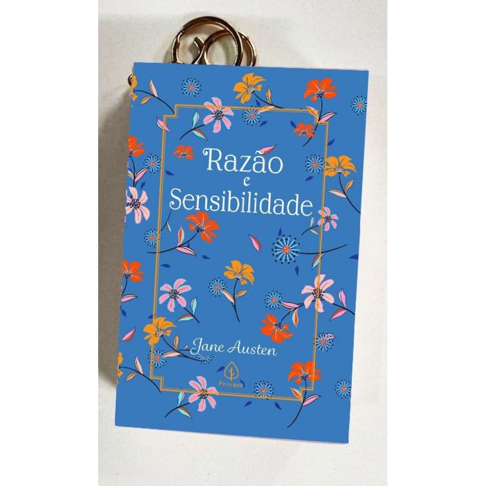 Livro Razão e sensibilidade - Livro com Chaveiro - Jane Austen - C