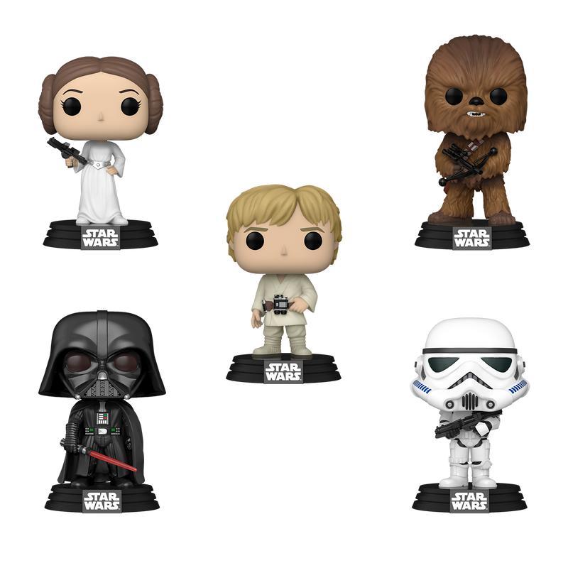 Kit 5 Bonecos Funko Pop! Star Wars · foto 2