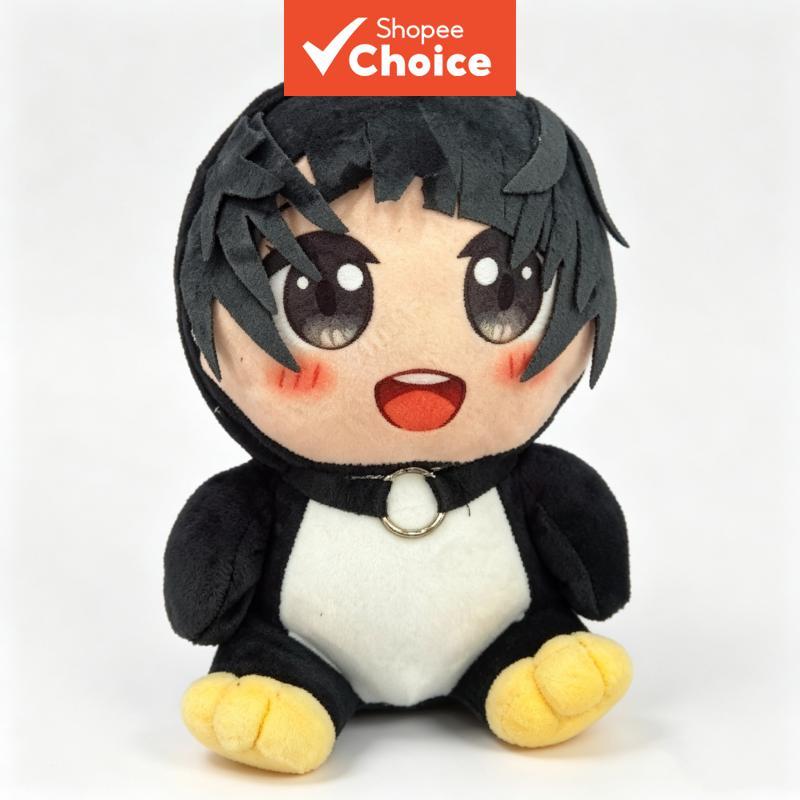 Pelúcia Gummy GooGoo de Arknights – Pinguim Admin Fofo, Boneco Macio de Mascote de Jogo, Presente de Figura Chibi para