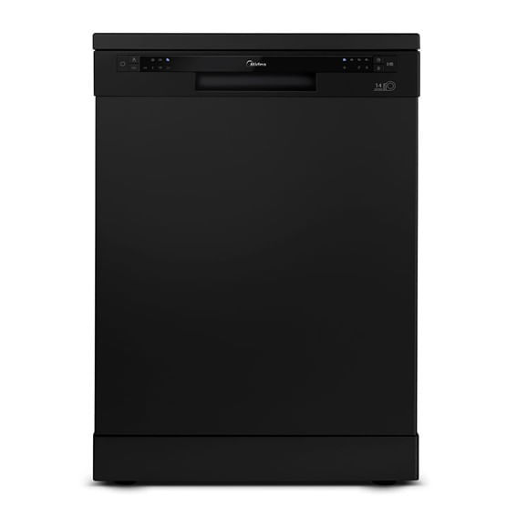 Lava Louças 14 Serviços Preta Midea